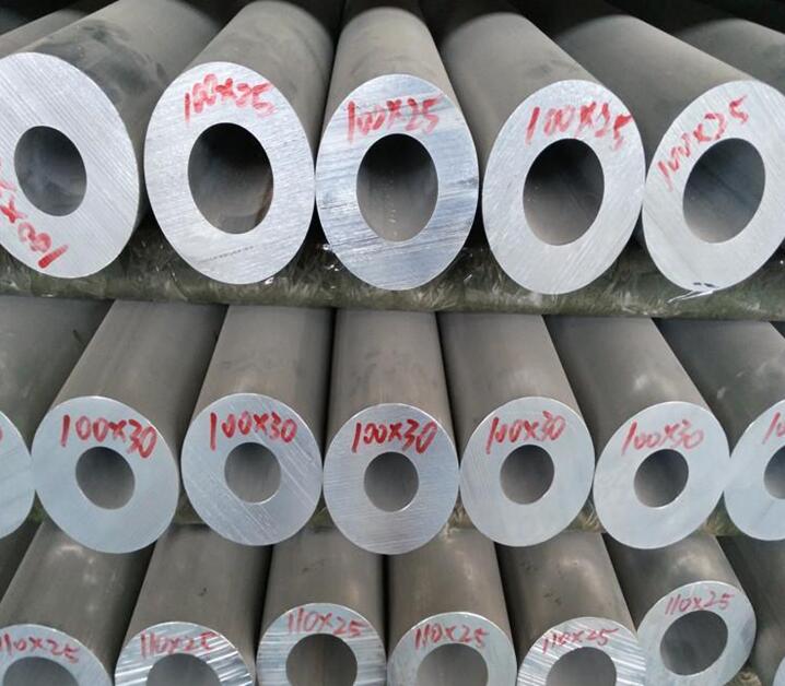 Tubo Hueco De Aleación De Aluminio 6063 T6henan Chalco Aluminium 