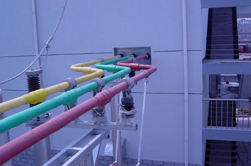 barra colectora tubular de aluminio 6101 T6